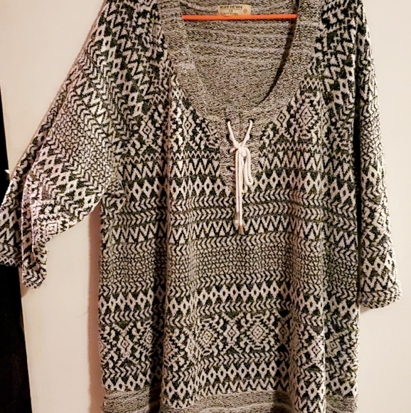 Ruff Hewn Sweaters - Over sized Sweater